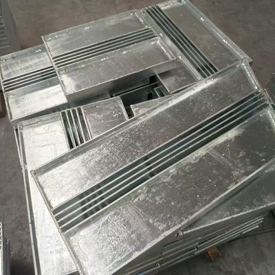 Aerospace ve İnşaat için Alüminyum Alaşım Kayma Karşıtı Izgara