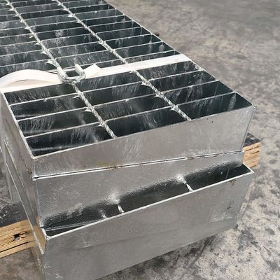 1 Inch Bar Spacing Alüminyum Bar Grating Güçlü ve Sağlam Yapı için