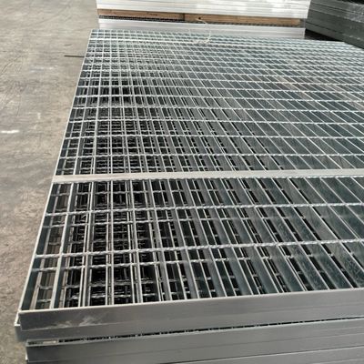 1 Inch Bar Aralıklı Hava Izgarası Anodizasyonlu Yüzey Finish ile Alüminyum