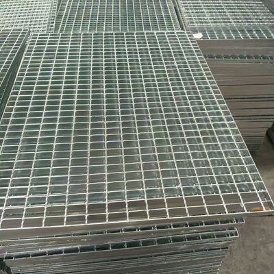 Endüstriyel Çelik 19 W 4 Platform Koridoru Çukur Kapak Plaka Çit için ızgara