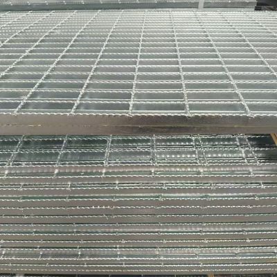 OEM Çelik ızgara malzemesi, tırnaklı rulman çubuğu tipi