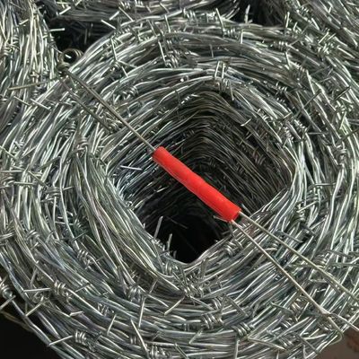 Metal inşaat malzemeleri için uzun ömürlü korozyona dayanıklı dikenli ip
