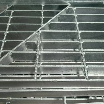 Korozyona dayanıklı Endüstriyel Çelik / Alüminyum ızgara anti kayma