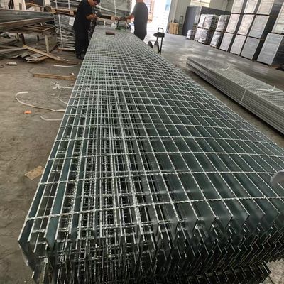 Modern 30mm Pitch Endüstriyel Yumuşak Yüzeyli Düz Çelik ızgara