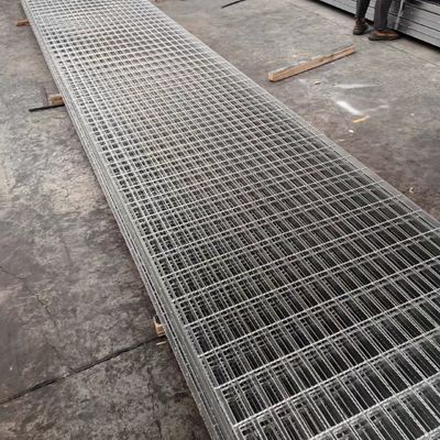 Makine Basınç Kaynak Paslanmaz Çelik Endüstriyel Çelik ızgara 30mm rulman çubuğu aralığı ile