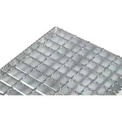 Endüstriyel pas karşıtı çelik ızgara 3 mm çapraz çubukla