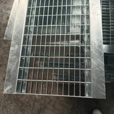 Sıcak Dip Galvanizli Çelik ızgara korozyona dayanıklı havalandırma koruyucu yüzey depo bina zemini