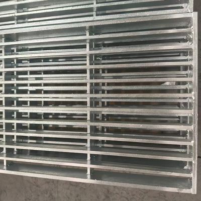 Konut ve Ticari için Düşük Karbonlu Çelik Endüstriyel Plain Bar Grating