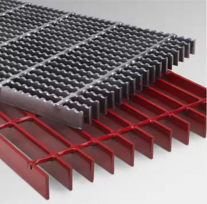 Parlak anodize bitirme ile 1 inç Bar Aralık Alüminyum ızgara