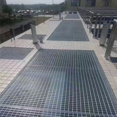 Parlak Yüzey Endüstriyel Çelik Izgara Paslanmaz Paslanmaz