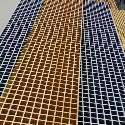 UV Dirençli Cam Elyafı ızgara levhaları İnşaat için Özel Şekil