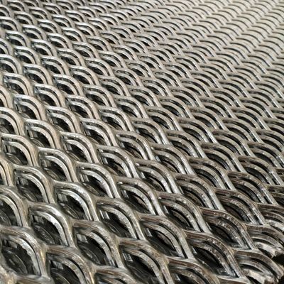 Maksimum Panel Uzunluğu 3000 mm Çelik Genişletilmiş Metal Yapıları Güçlü ve Esnek Yapılar