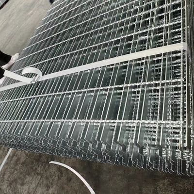 Galvanizli Çakmak Dişi Çelik Izgara Kayma Karşıtı Dayanıklı Endüstriyel