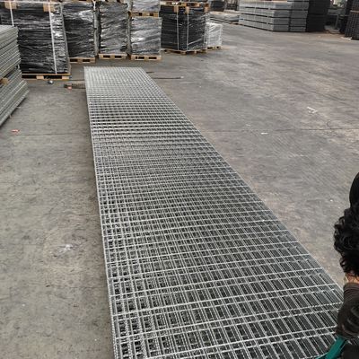 Plain Serrated Steel Grating Heavy Duty Load Bearing Capacity 2mm-5mm Kalınlığı