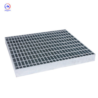 Su drenajı kolaylaştırıldı 30 mm yatak çubuğu pitch ve spacing