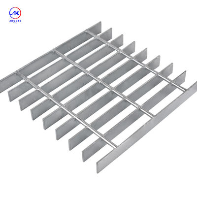 30mm Pitch Endüstriyel Çelik ızgara kaynaklı Dayanıklı Yapı