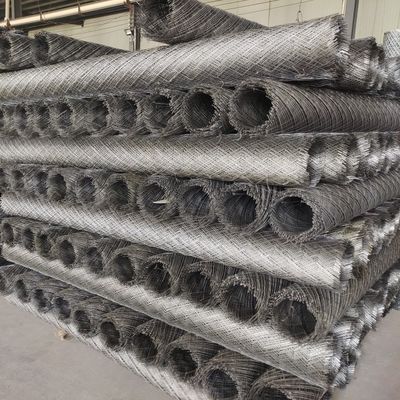 Kalıcı Çelik Sınıfı Genişletilmiş Metal Mesh Makinesi 1,5 mm iplik kalınlığı ile