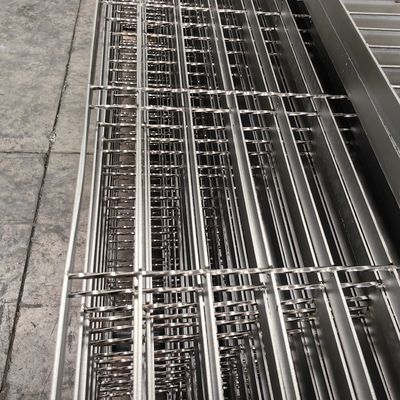 Banyo Güvenliği Endüstriyel Çelik Izgara Yüksek Dayanıklılık