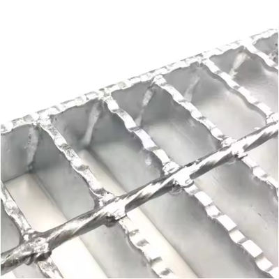 Karbon Paslanmaz Endüstriyel Çelik Izgara İyi Havalandırma Sıcak Dip Galvanize