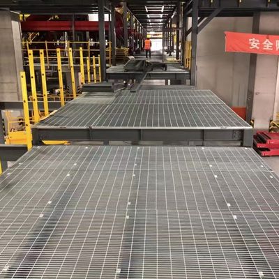 Endüstriyel Ortamlarda Çok Yönlü ve Ağır Hizmet Uygulamaları için Galvanizli Kaymaz Izgara