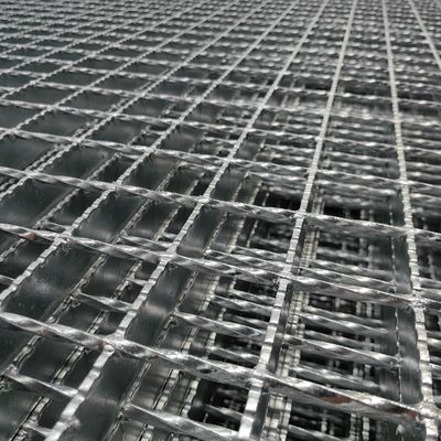4 mm rulman çubuğu kalınlığı Endüstriyel çelik ızgaraları özel yapımı standart ve ağır görev uygulamaları için