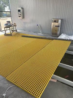 Ağır Güçlü Karbon Çelik Endüstriyel ızgara ISO9001