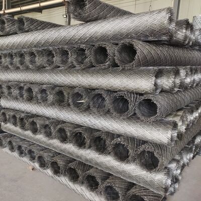 Genişletilmiş Metal Levha Hafif ve Kolay Kurulumlu, Basit Yapılı, Endüstriyel İnşaat ve Dekorasyon Amaçlı Kullanıma Uygun