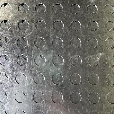 Customizable perforated metal sheets support ventilation, filtration, sound insulation and decoration.