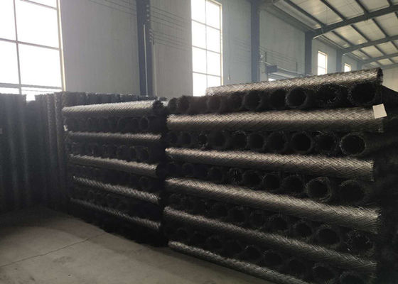 Çit İçin Standart Genişletilmiş Metal Sac Galvanizli Düşük Karbonlu Çelik