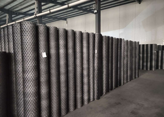 Genişletilmiş Metal Alüminyum Hasır Altıgen Desen Uzun Çalışma Ömrü