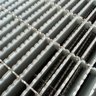 Aluminum Galvanized Serrated I-Bar Grating for Walkway and Floor