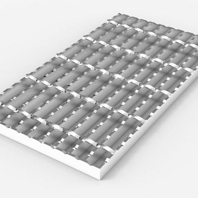 50mm Hot Dip Grating Serrated Galvanized Anti Slip Welding