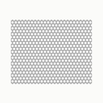 Platform için Galvanizli Yuvarlak Delik Hafif Çelik 0.5mm Delikli Ss Plaka