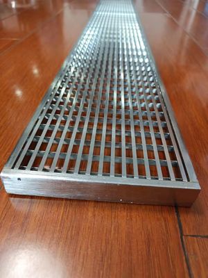 Drain Cover Trench 20*5mm Hdg Swimming Pool Grate