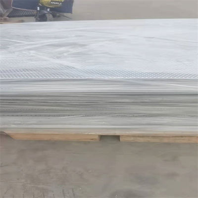 İnşaat için Eloksal 3mm Kalınlık Delikli Metal Levha